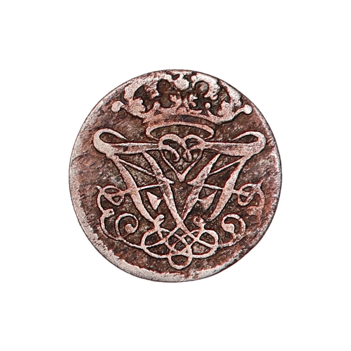 Frederik IV, 2 skilling 1711