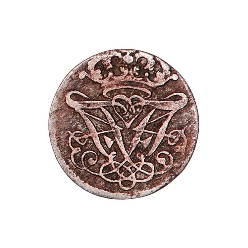 Frederik IV, 2 skilling 1711