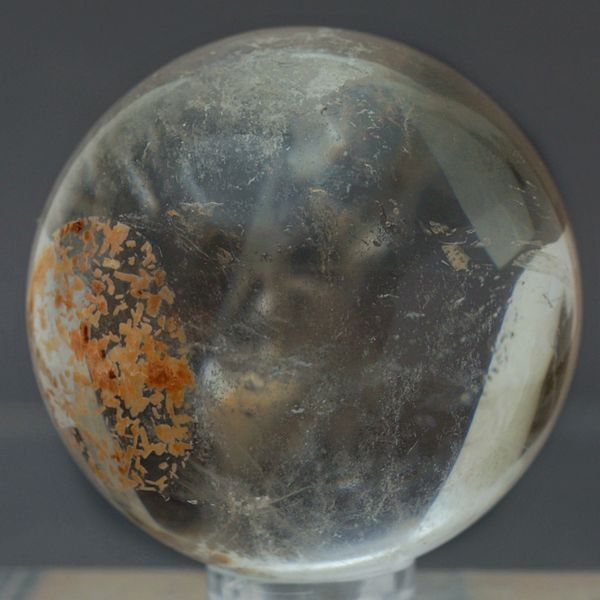 Hovedbilde Kvartskule/krystallkule, Madagaskar