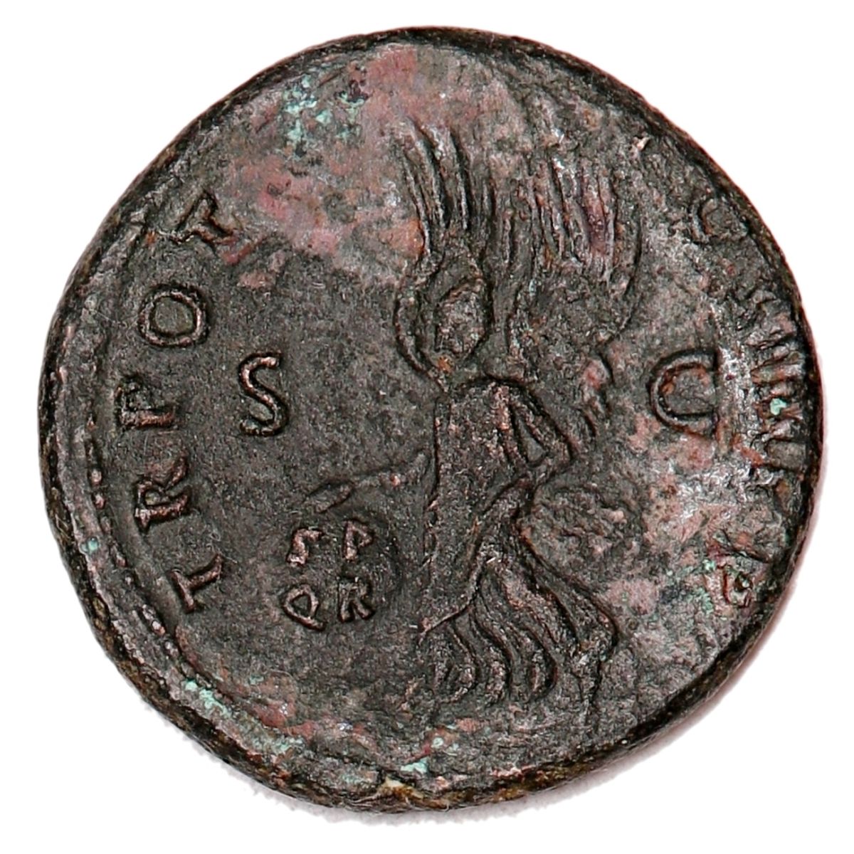 Trajan, as, 98-117, Victoria