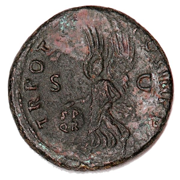 Hovedbilde Trajan, as, 98-117, Victoria