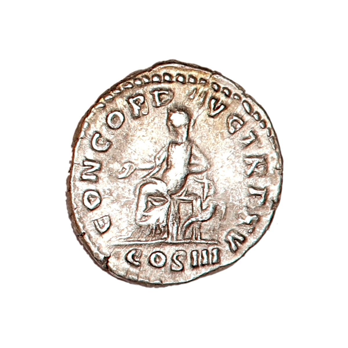 Marcus Aurelius, denar, år 161-180