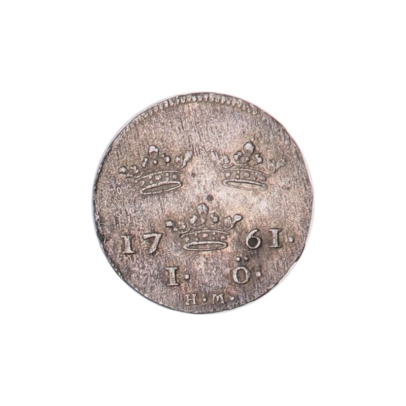 Sverige, 1 øre 1761