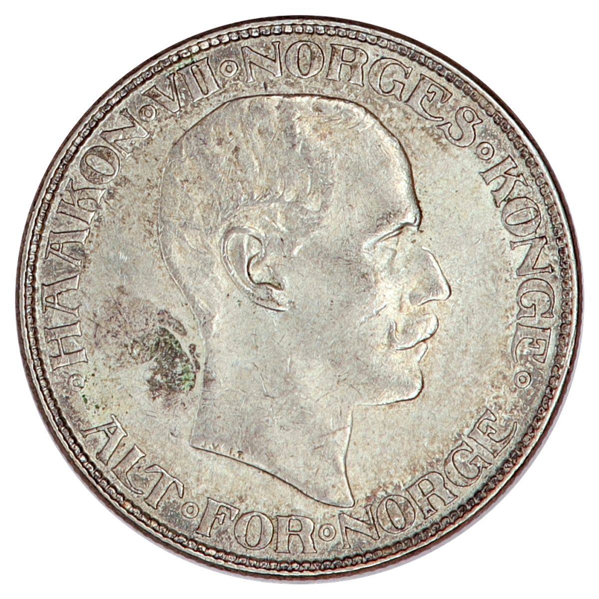 2 kroner 1917, kv. 01