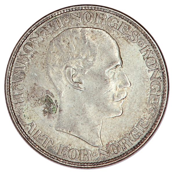 Hovedbilde 2 kroner 1917, kv. 01