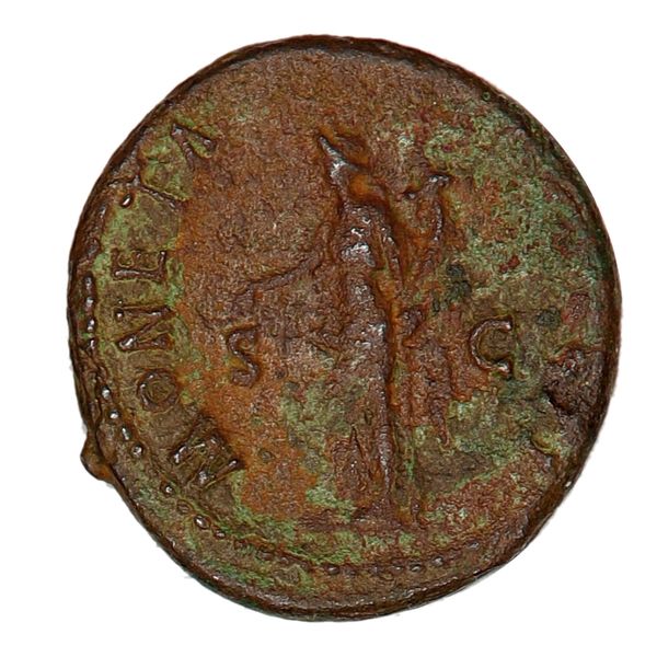 Hovedbilde Domitian, as 81-96, Moneta