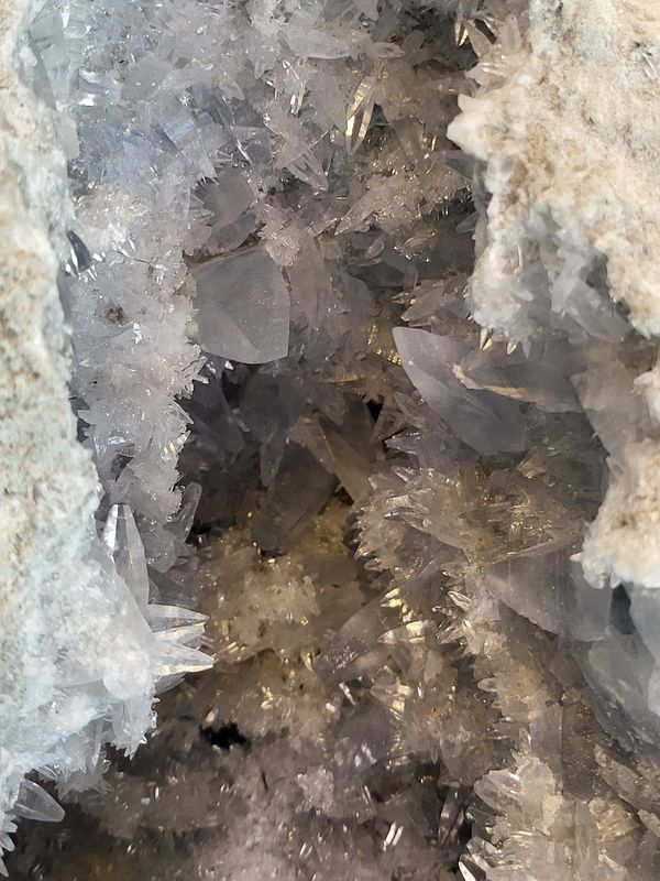 Gigantisk og praktfull cølestingeode, Madagaskar