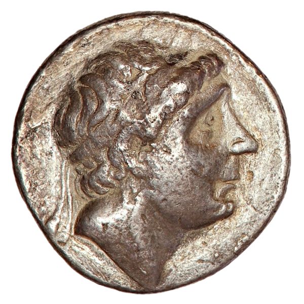 Hovedbilde Antiochos III den store, tetradrakme, 223-187 f.Kr.