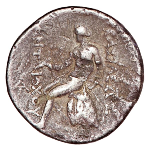 Hovedbilde Antiochos III den store, tetradrakme, 223-187 f.Kr.