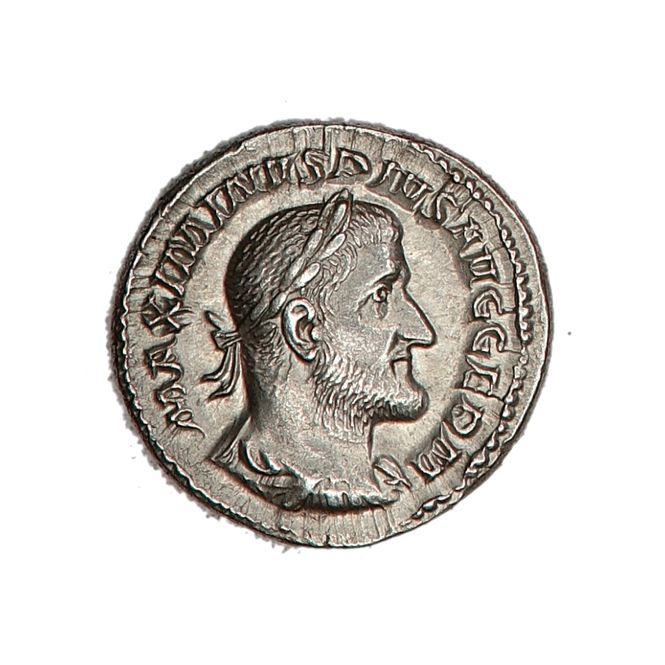 Hovedbilde Maximinus Thrax, denar, nær usirkulert, år 235-238, Victoria