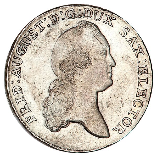 Hovedbilde Sachsen, 1 konvensjonstaler 1778