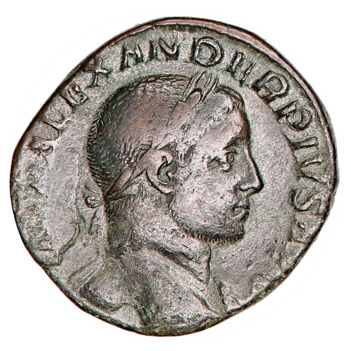 Severus Alexander, sesterts, år 222-235