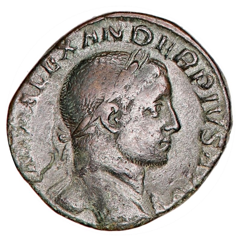Severus Alexander, sesterts, år 222-235