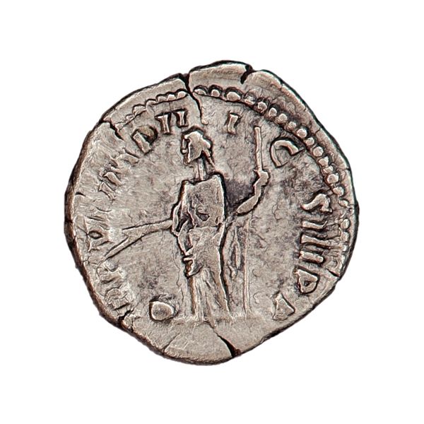 Hovedbilde Commodus, denar, år 177-192