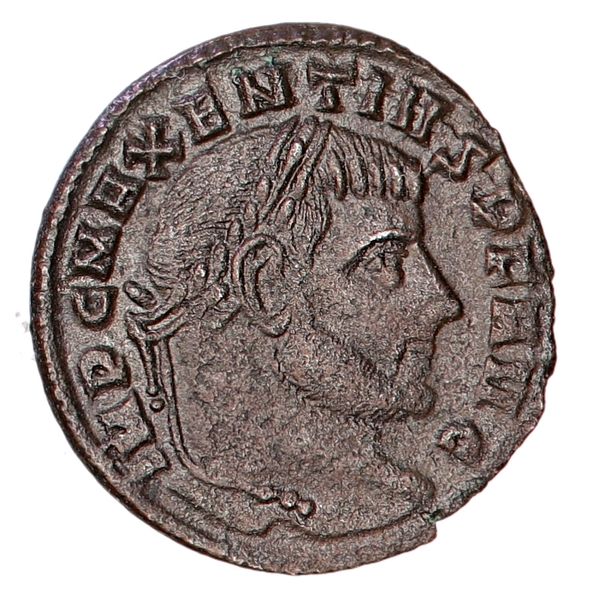 Hovedbilde Maxentius, follis, år 307-312