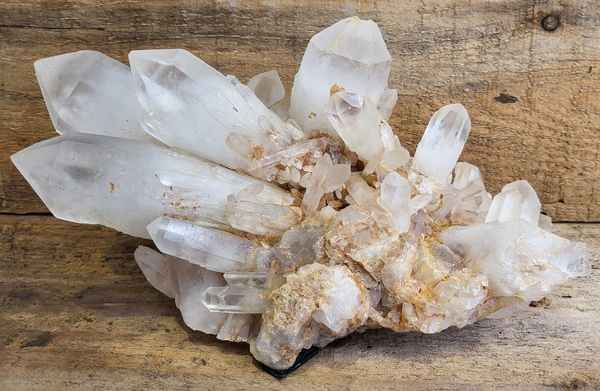 Hovedbilde Stor og dekorativ kvartsgruppe