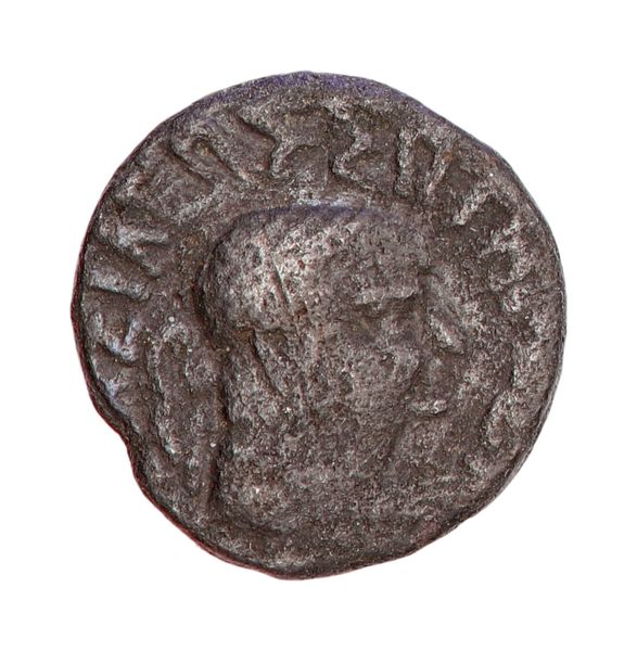 Hovedbilde Hermaios I, tetradrakme, 105-90 f.Kr.