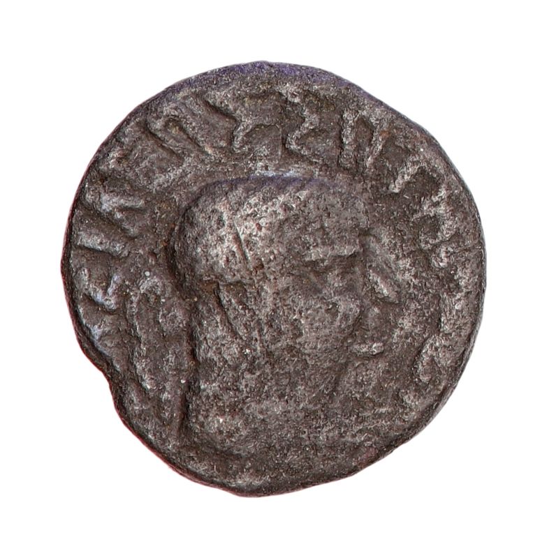Hermaios I, tetradrakme, 105-90 f.Kr.