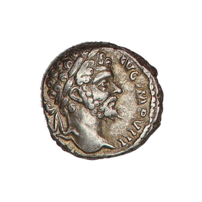 Hovedbilde Gladiator, Septimius Severus, denar, 193-211