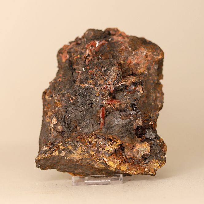 Hovedbilde Krokoittkrystaller fra Tasmania