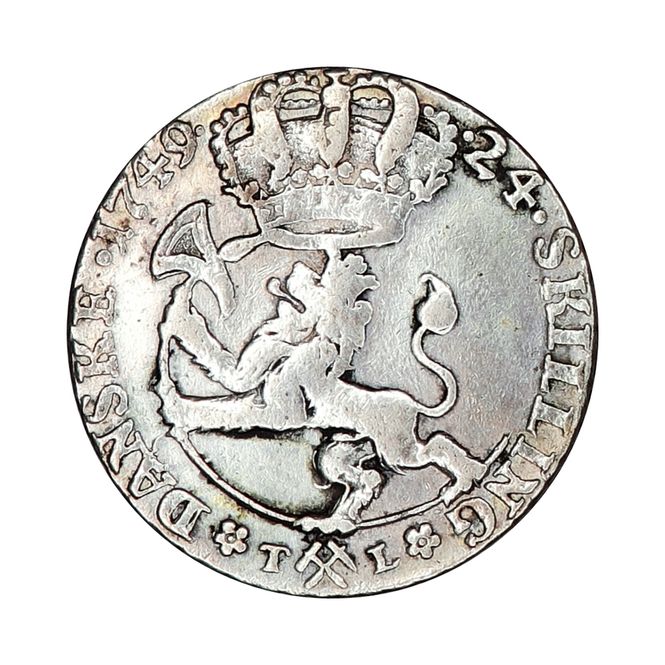 Hovedbilde 24 skilling 1749