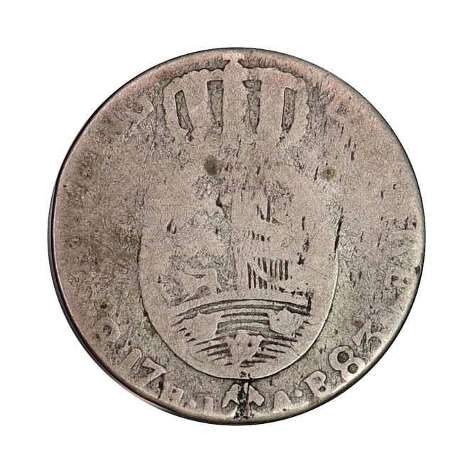 Hovedbilde 8 skilling 1783, kv. 2