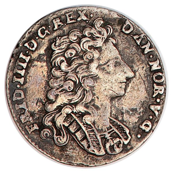 Hovedbilde Frederik IV, 16 skilling 1717