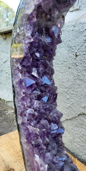 Hovedbilde Gjennomsaget ametystgrotte (