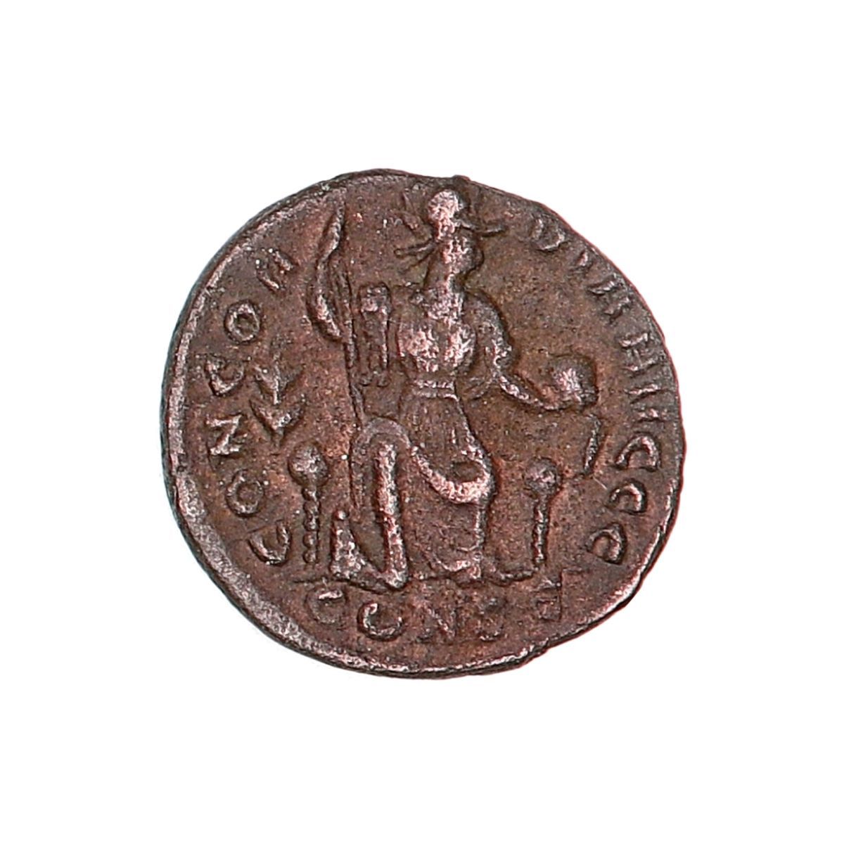 Theodosius I, follis, år 379-395