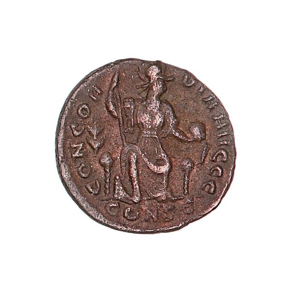 Hovedbilde Theodosius I, follis, år 379-395