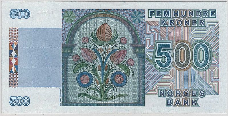 500 kroner 1997, kv. 01