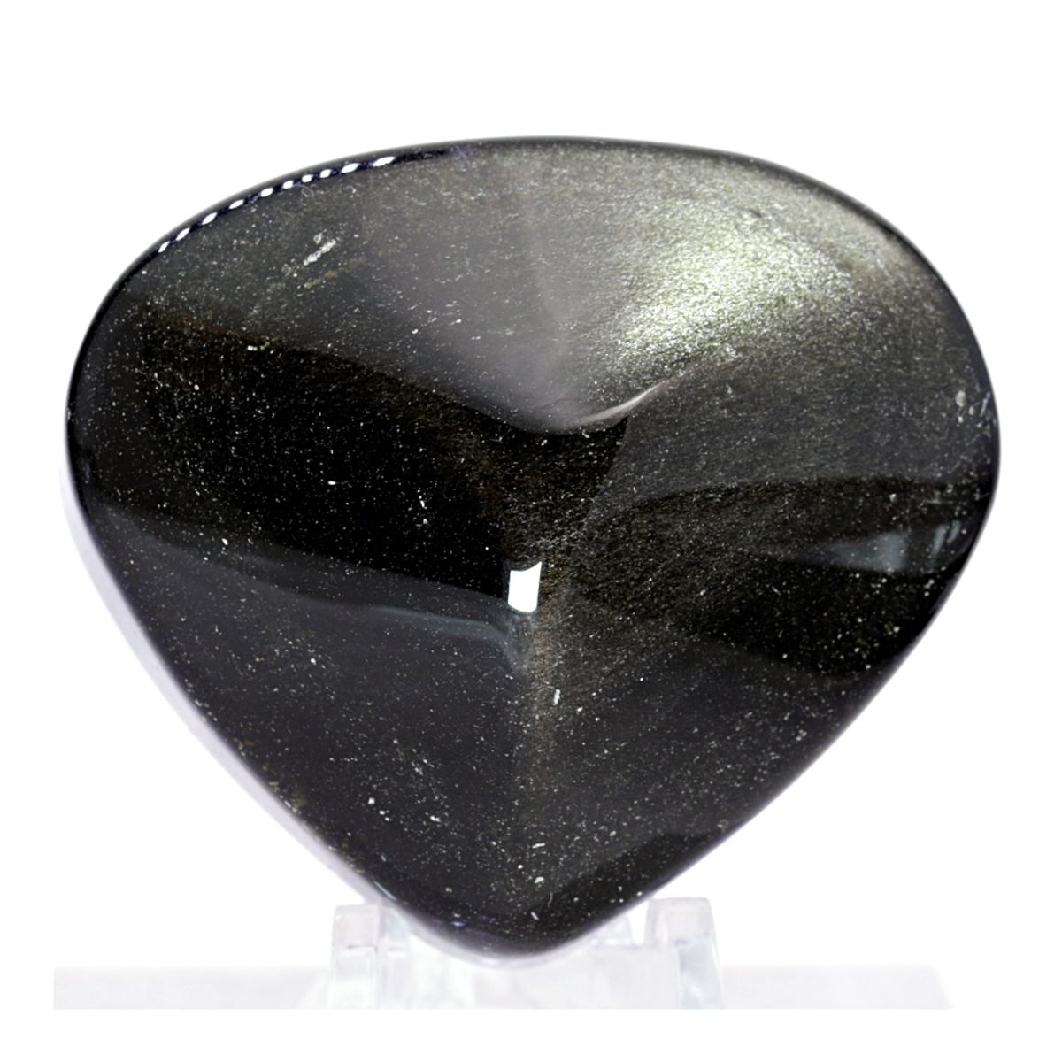 Gullobsidian (gylden obsidian), 