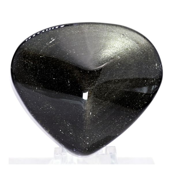 Hovedbilde Gullobsidian (gylden obsidian), 
