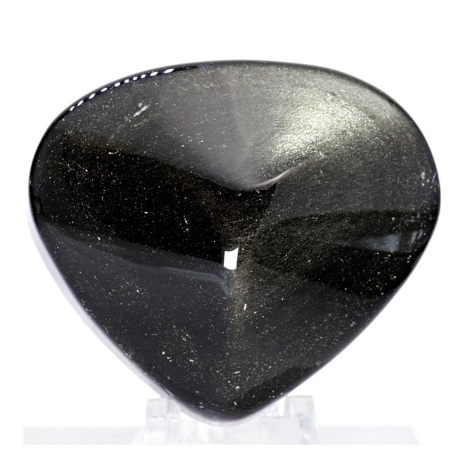Hovedbilde Gullobsidian (gylden obsidian), 