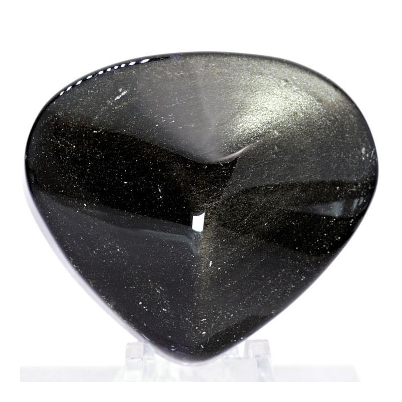 Gullobsidian (gylden obsidian), 