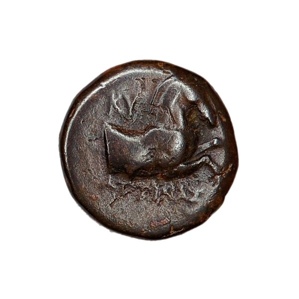 Hovedbilde Hest fra Kyme, 400-300 f.Kr.