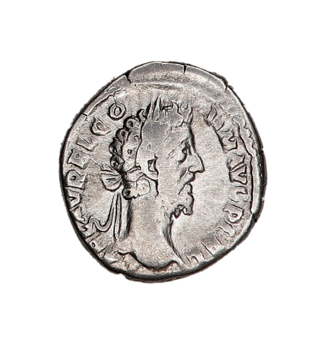 Commodus, denar, 177-192, Hercules