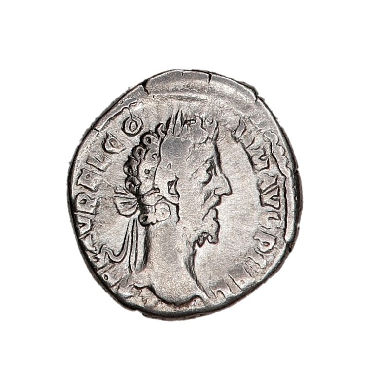 Commodus, denar, 177-192, Hercules