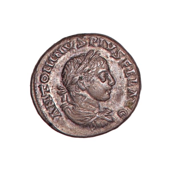 Hovedbilde Elagabal, denar, år 218-222