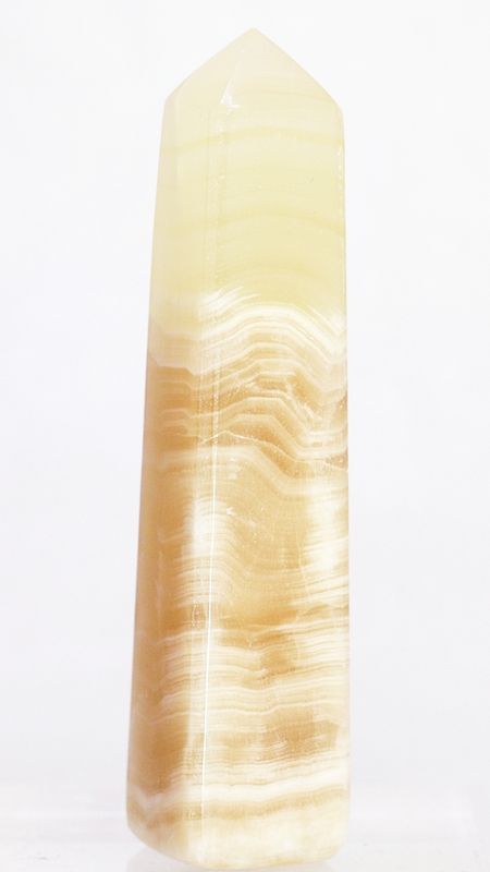 Båndkalsitt, tårn, obelisk