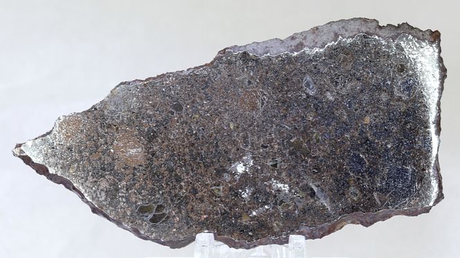 Hovedbilde Stein-jernmeteoritt (mesosideritt) NWA 8741, 37,6 gram