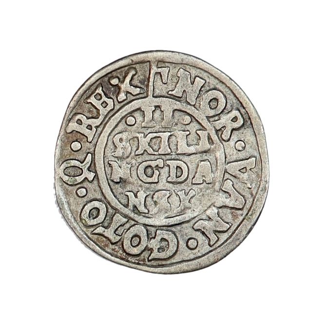 Hovedbilde Frederik III, 2 skilling 1649
