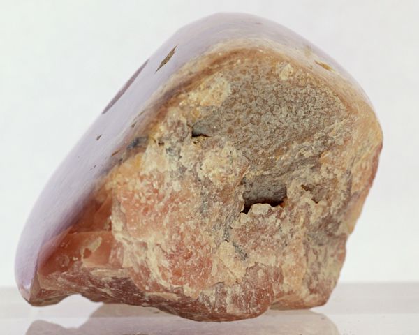 Hovedbilde Rhodokrositt, tromlet, Peru