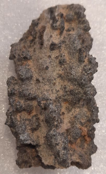 Hovedbilde Fulguritt (stein laget av lynnedslag i sand), Egypt