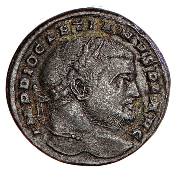 Hovedbilde Diocletian, Follis, år 284-305