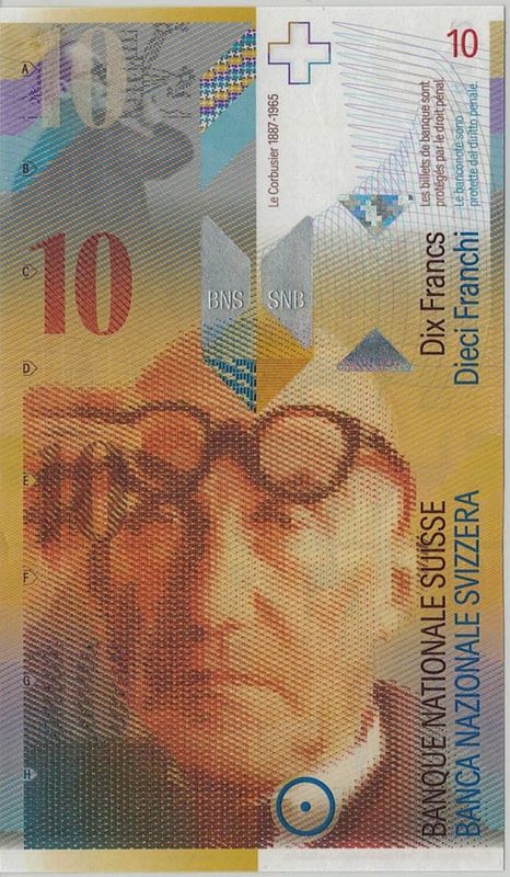 Sveits, 10 franken 1995