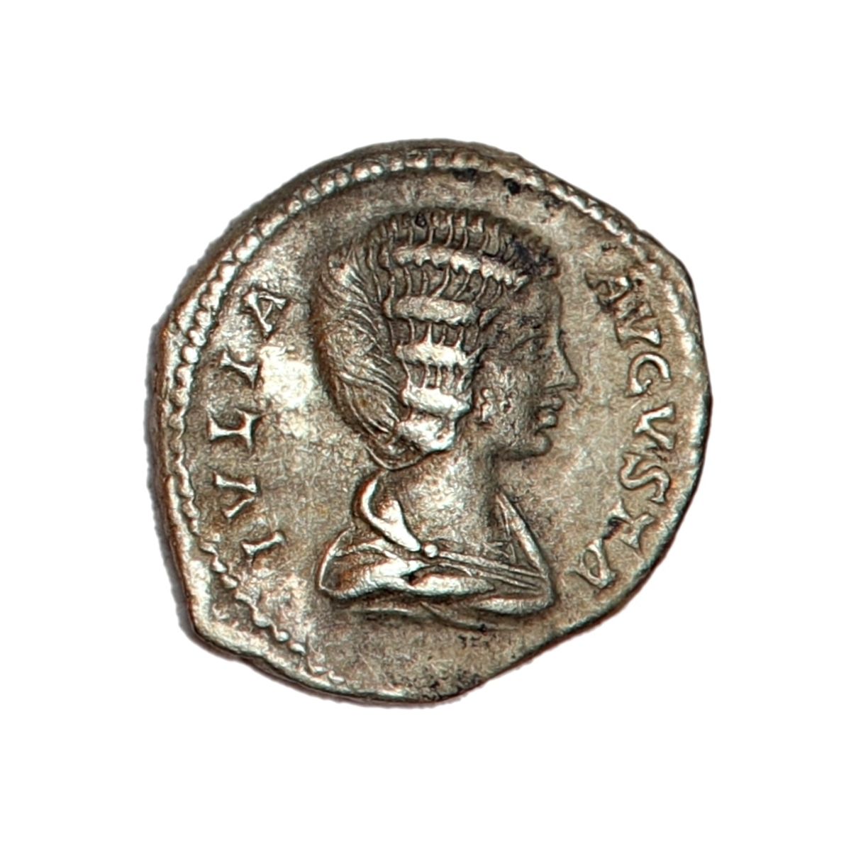 Julia Domna, denar, år 193-217