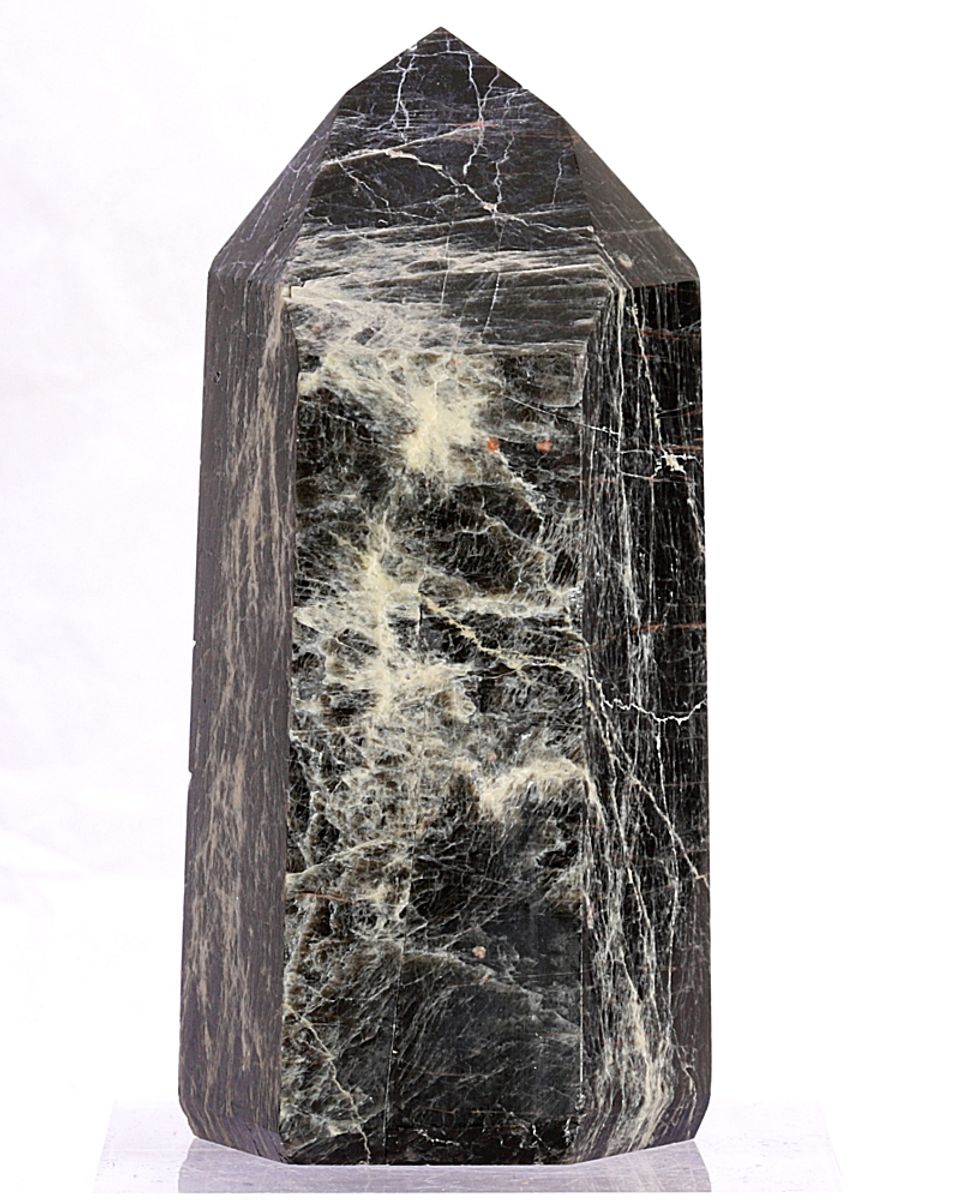 Turmalin, svart, tårn, obelisk