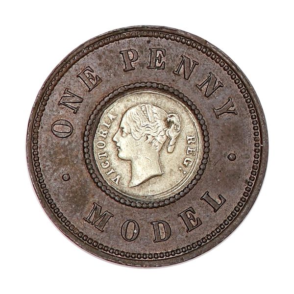 Hovedbilde Storbritannia, Model Penny, 1844-1848