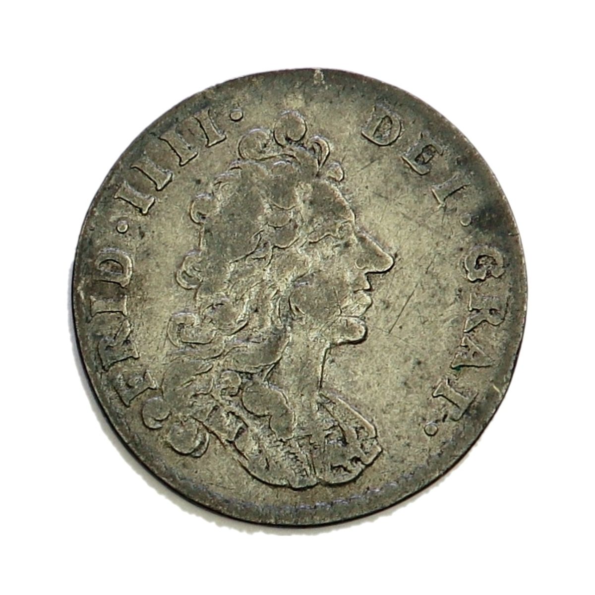 Frederik IV, 8 skilling 1700